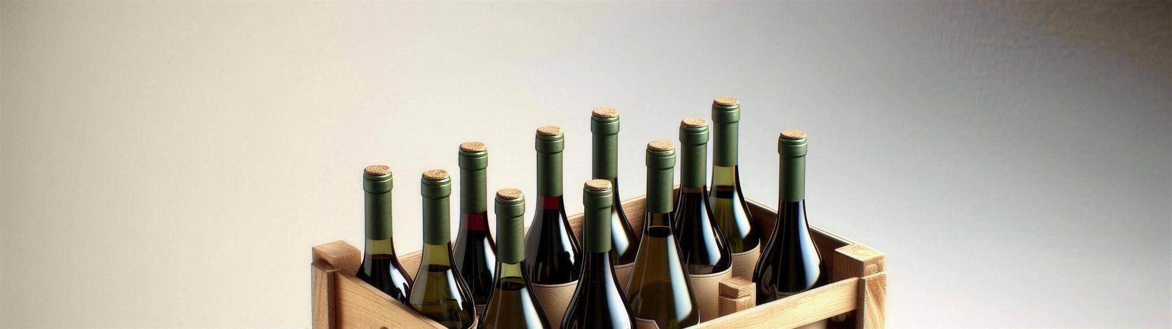 Caja de vinos